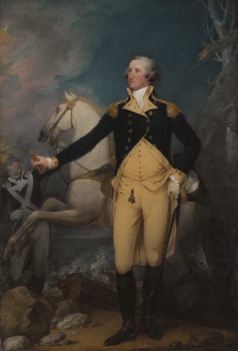 General George Washington at Trenton, by John Truman, 1792