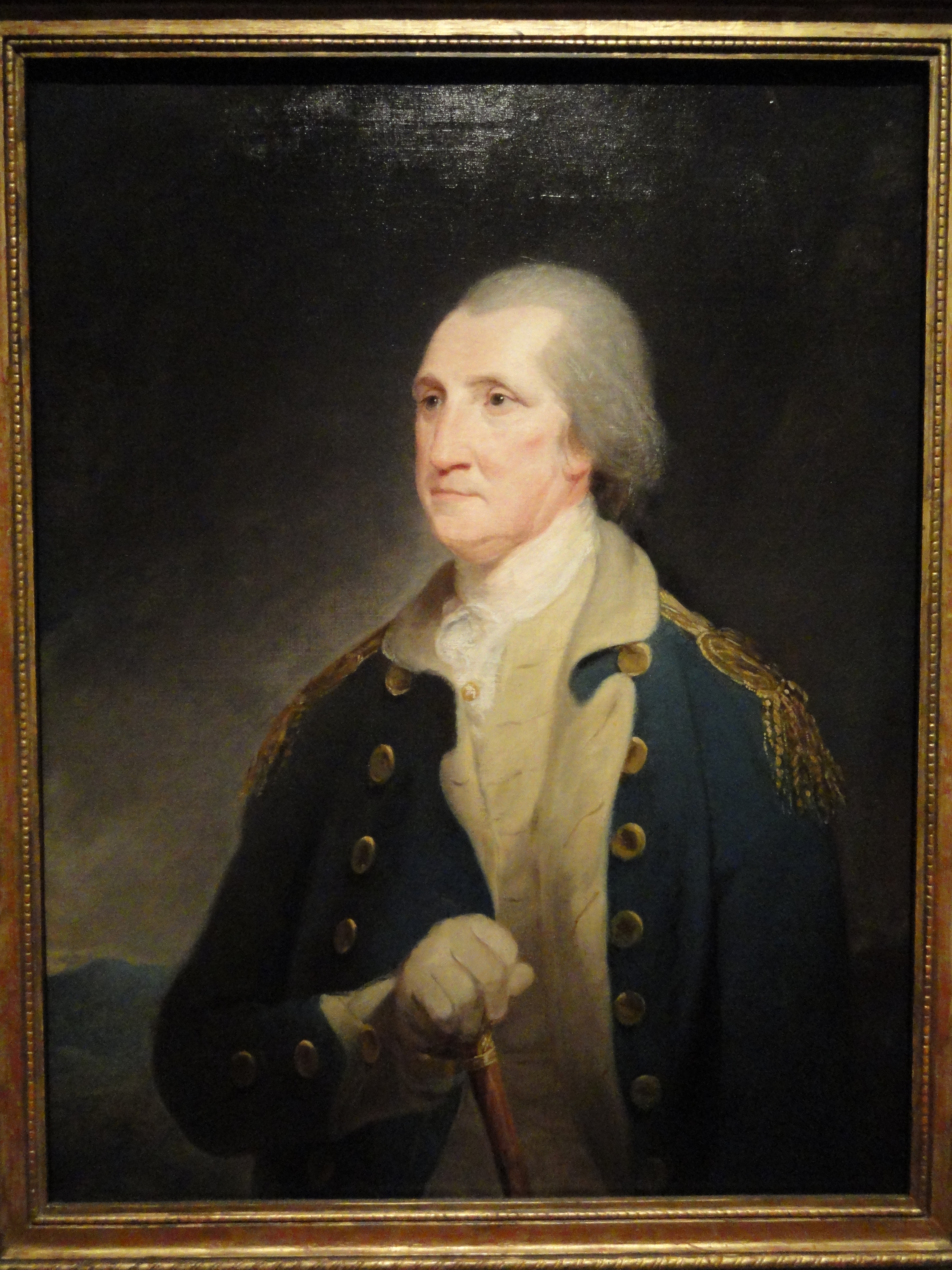George Washington by Robert Edge Pine, 1785