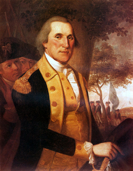 George Washington by James Peale, 1787-1790