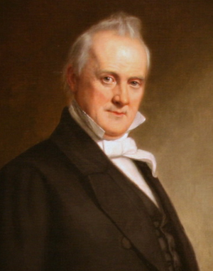 James Buchanan by George Peter Alexander Healy, 1859