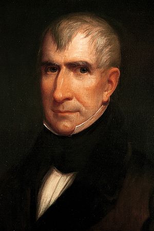 William Henry Harrison by James Reid Lambdin, 1835.