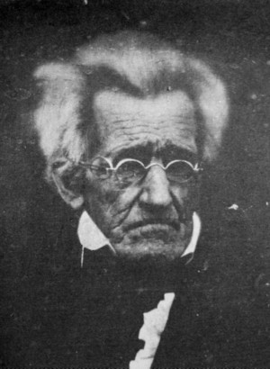 Andrew Jackson at 78