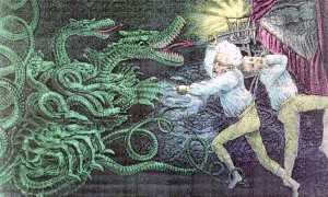 Jackson fights the Bank in 1832 (1833 print) 