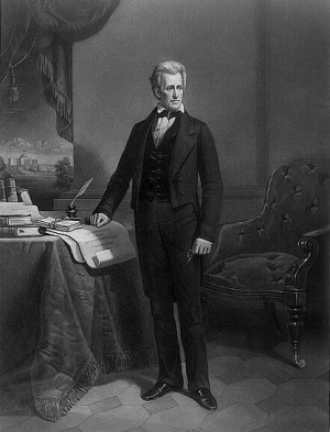 Andrew Jackson by D.M. Carter and A.H. Ritchie