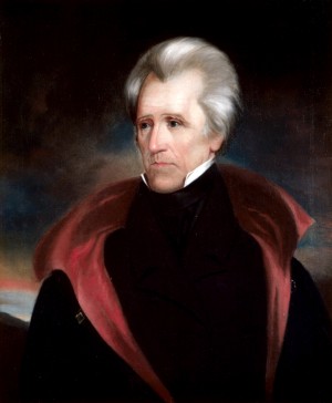 Andrew Jackson by Ralph Eleaser Whiteside Earl