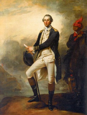 George Washington painting by John Trumbull, circa 1780 George Washington painting by John Trumbull, circa 1780