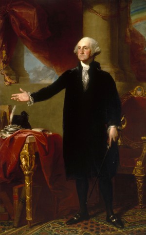 Lansdowne portrait of George Washington by Gilbert Stuart, 1796 Lansdowne portrait of George Washington by Gilbert Stuart, 1796