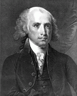 James Madison by Pendleton's Lithography