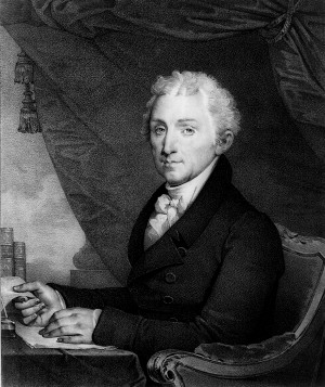 James Monroe by Gilbert Stuart