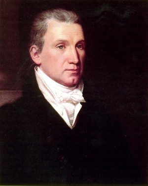 James Monroe William James Hubbard, ca. 1832