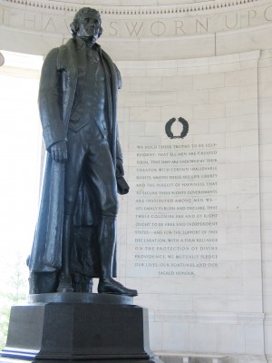 Jefferson Memorial in Washington D.C.