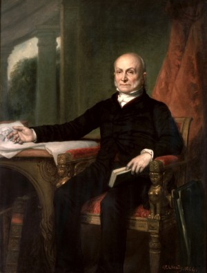 John Quincy Adams George Peter Alexander Healy, 1858