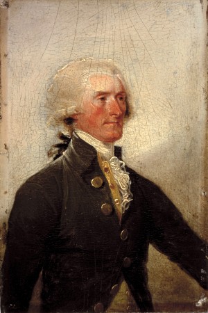 Thomas Jefferson by John Trumbull, 1788