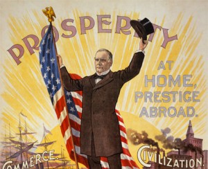 William McKinley campaign poster William McKinley campaign poster